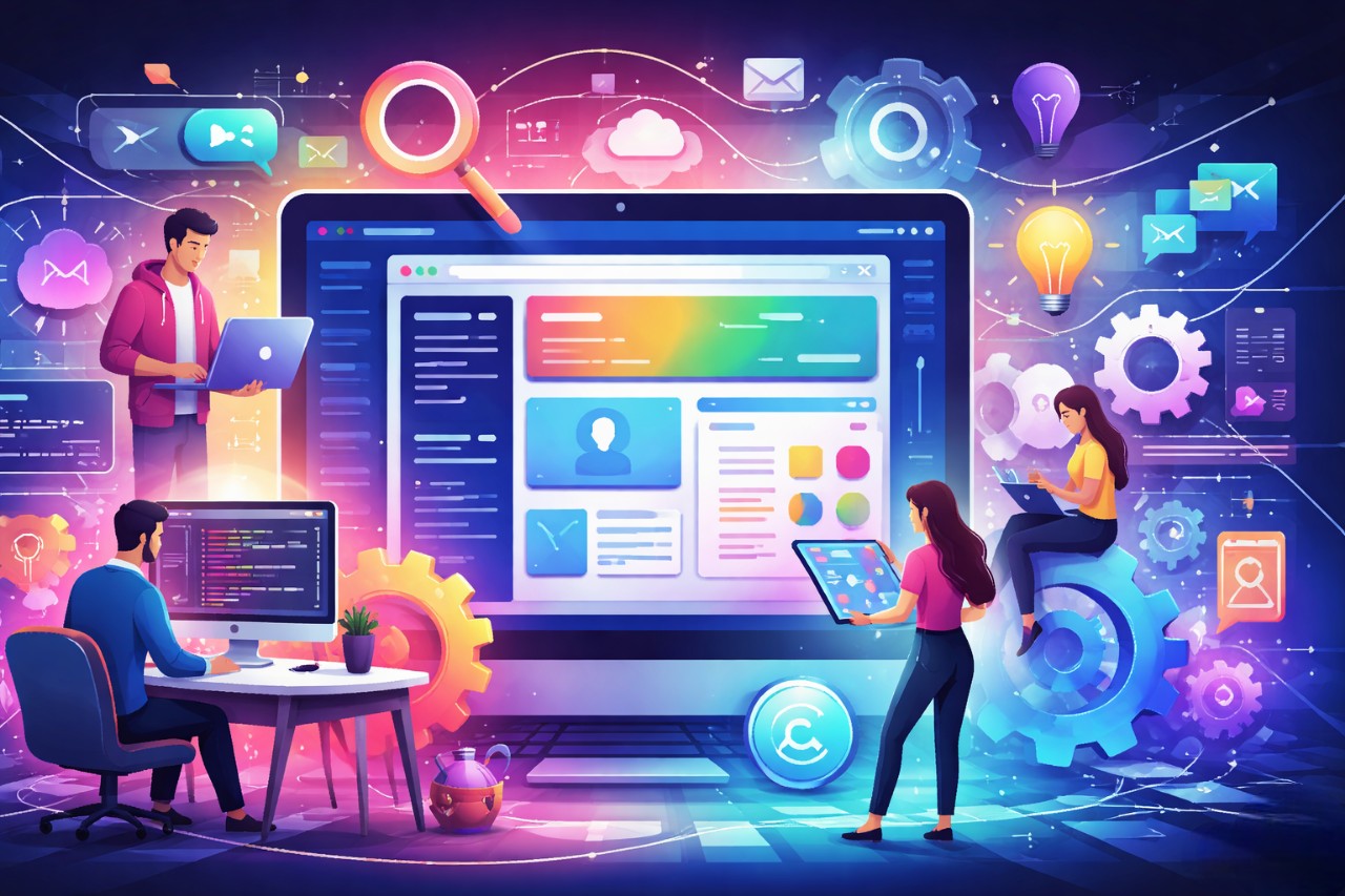 Γιατί μια δυναμική ιστοσελίδα για ΙΚΕ σε WordPress είναι μονόδρομος για την επιτυχία; Ανακαλύψτε στο ike2web.gr τα οφέλη σε SEO, ασφάλεια και ευκολία διαχείρισης για την επιχείρησή σας.