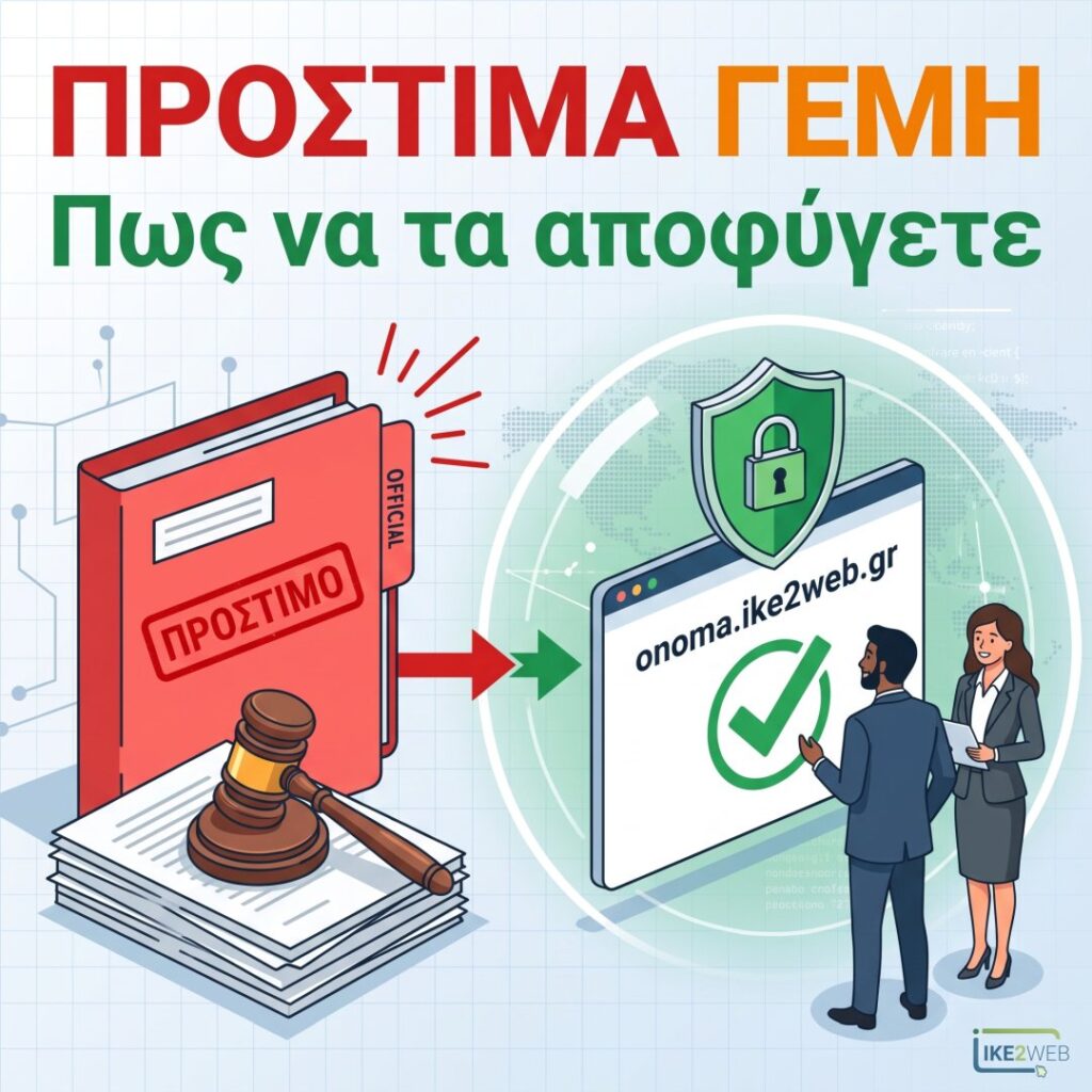 Πρόστιμα ΓΕΜΗ 2026: Πλήρης πίνακας (ΚΥΑ 46982/2025) και πώς να τα αποφύγετε